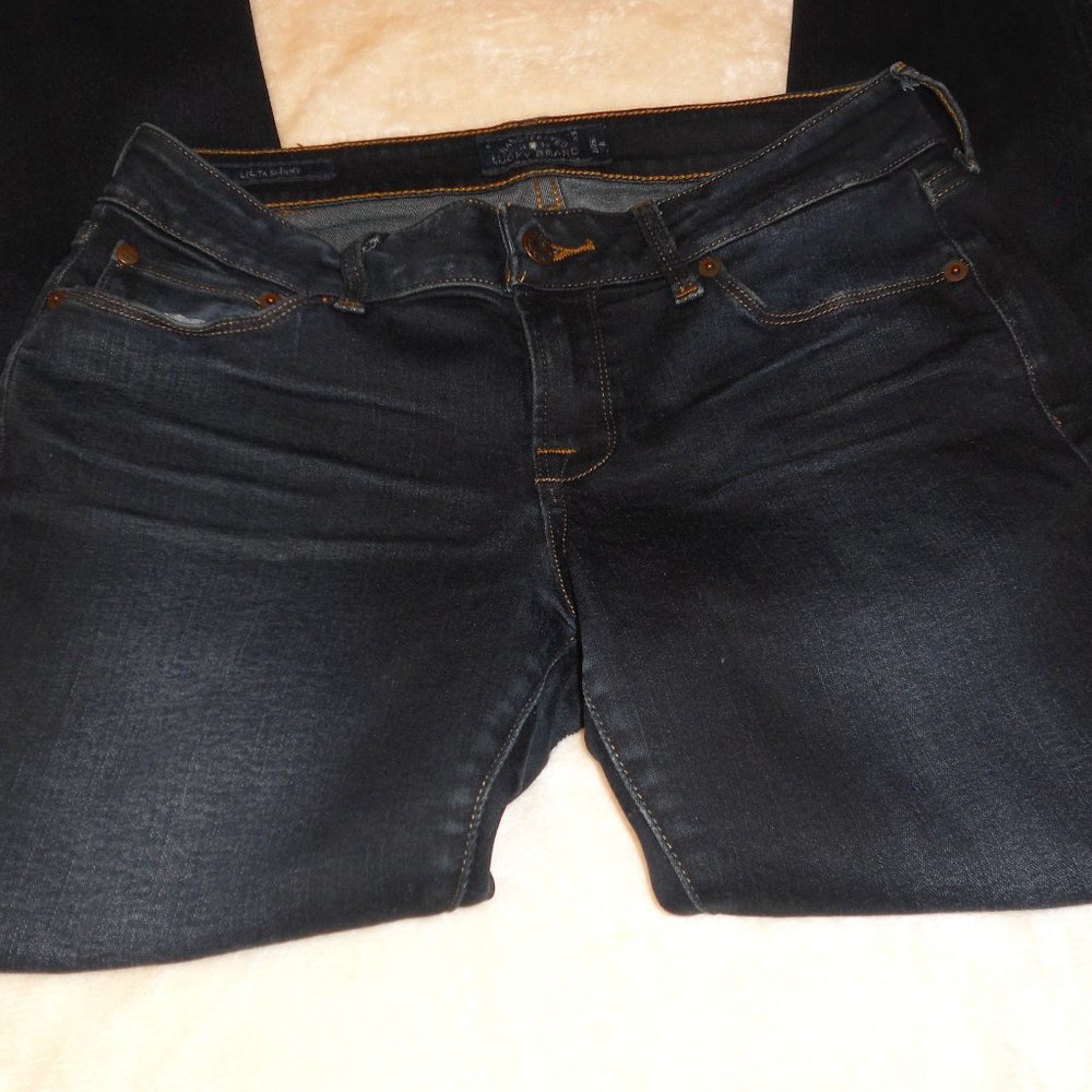 Lucky Brand Jeans 2/26 Lolita Skinny